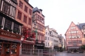 Rouen, place du Vieux Marché